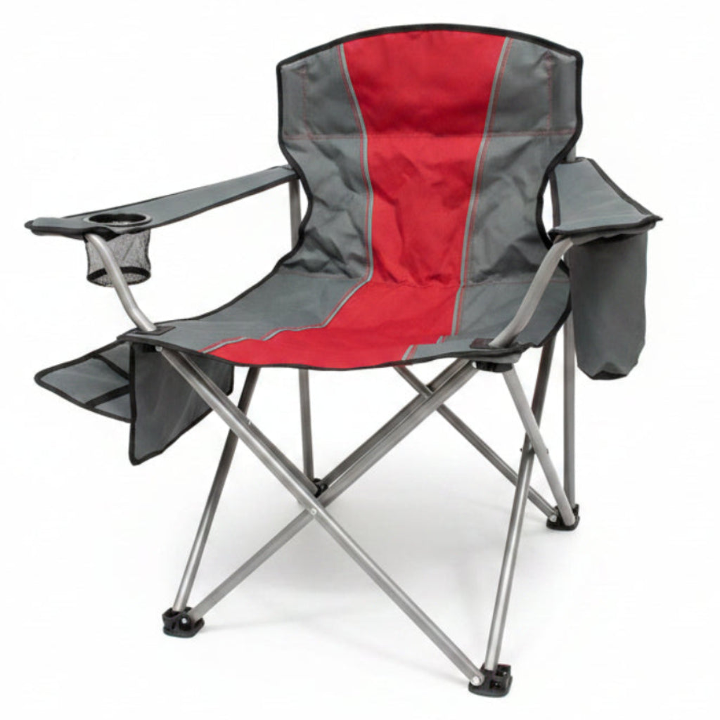 Procamp Padded Folding Quad Chair - Shop Camp Chairs at Trekaline