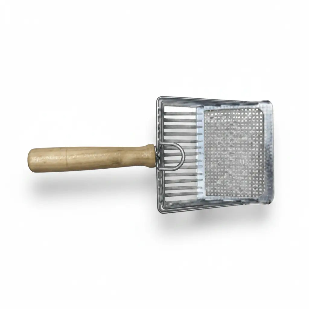 Procamp Charcoal Net Mesh Shovel - Shop Grill and Fire Pit Accessories at Trekaline