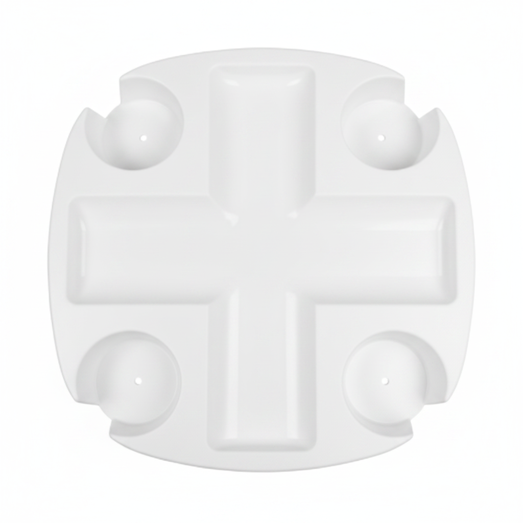 Procamp Beach Umbrella Tray TableĀ - ShopĀ UmbrellasĀ atĀ Trekaline