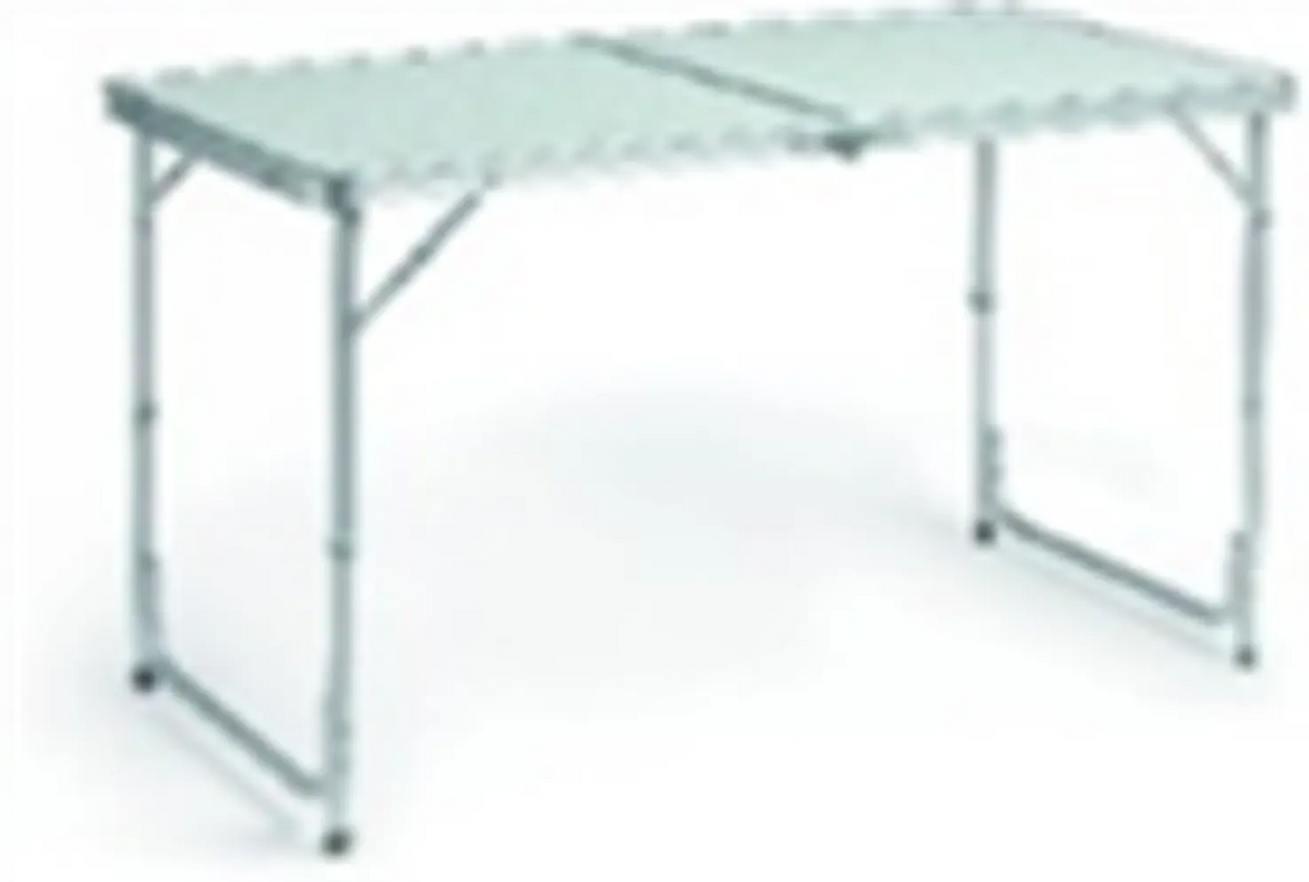 Procamp Fold in Half Aluminum Picnic Table - Shop Camp Tables at Trekaline