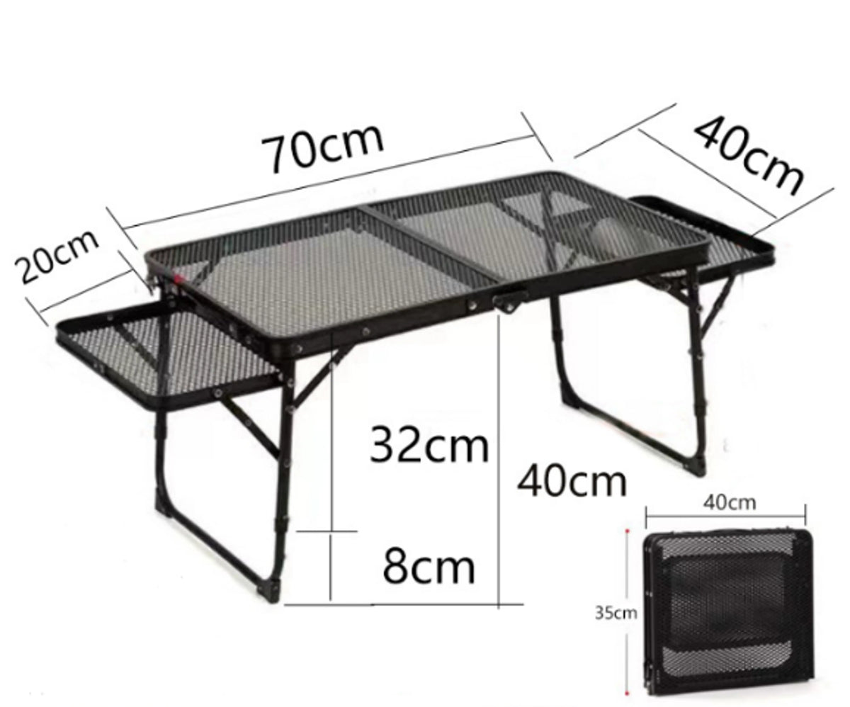 Procamp Foldable Iron Camp Table - Shop Camp Tables at Trekaline