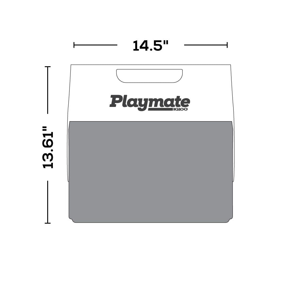 Playmate The Boss - 14Qt / 13L Cooler - Shop Hard-sided Coolers at Trekaline