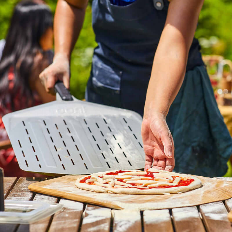 Ooni Perforated Pizza Peel - Lightweight Anodized Aluminum