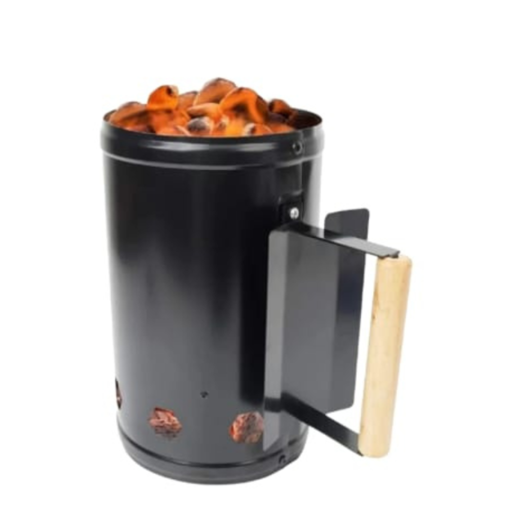 Procamp Chimney Charcoal Starter - Shop Grill and Fire Pit Accessories at Trekaline