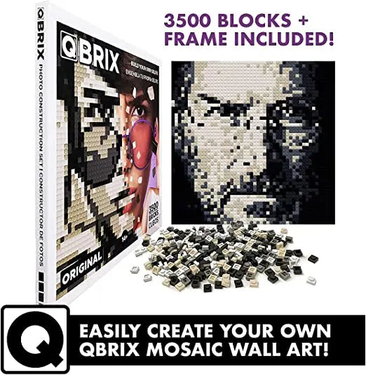 Qbrix Original Photo Construction Set - Shop Puzzles at Trekaline