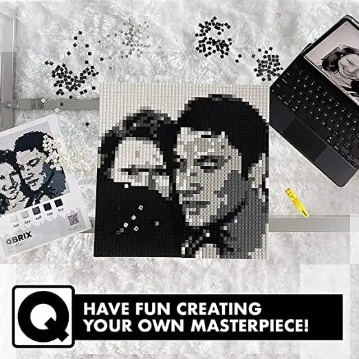 Qbrix Original Photo Construction Set - Shop Puzzles at Trekaline