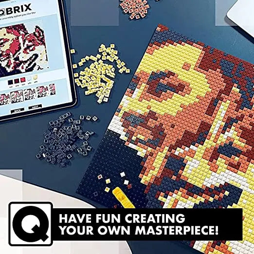 Qbrix Solar Photo Construction Set - Shop Puzzles at Trekaline