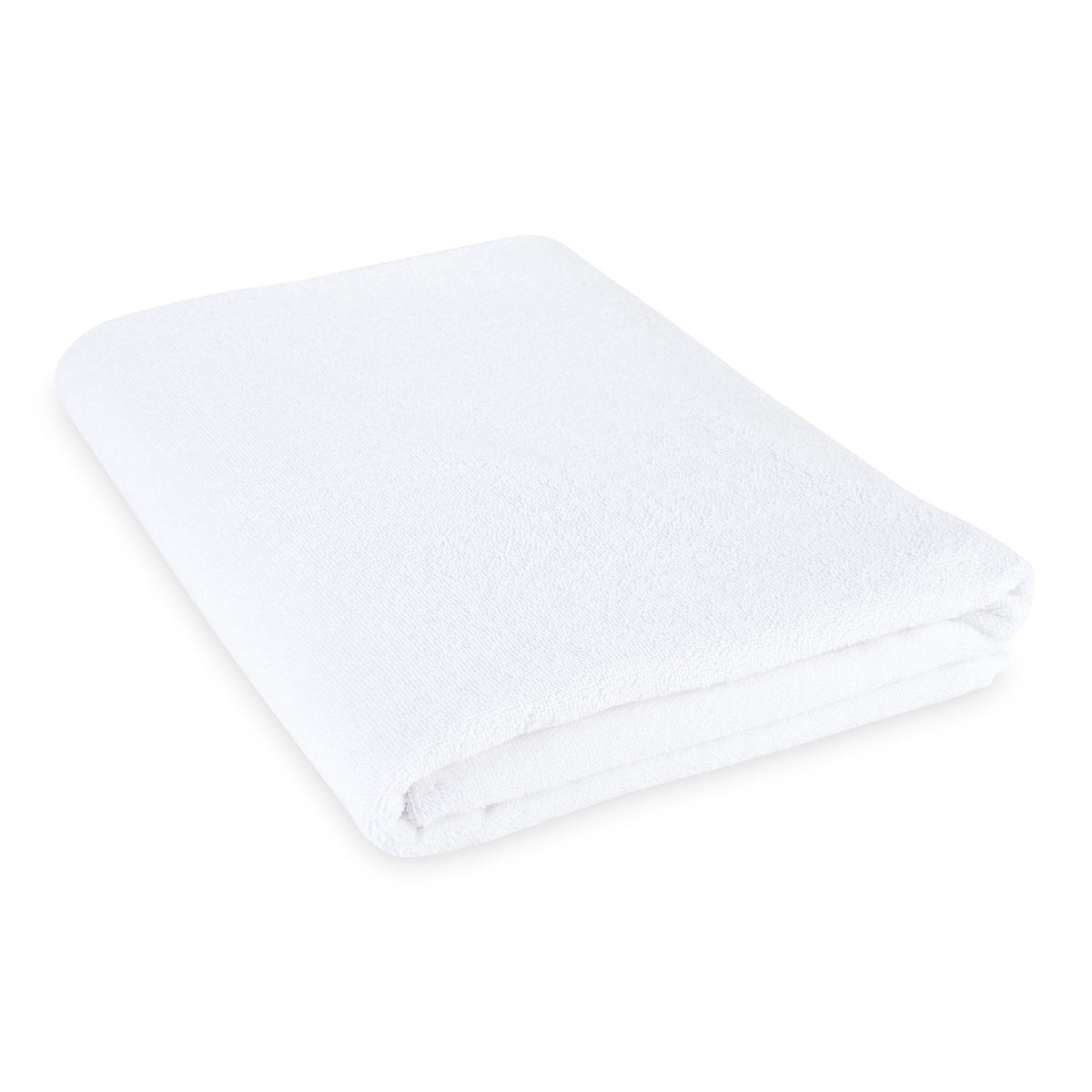 Sunzilla Cotton Terry Pool Towel - White