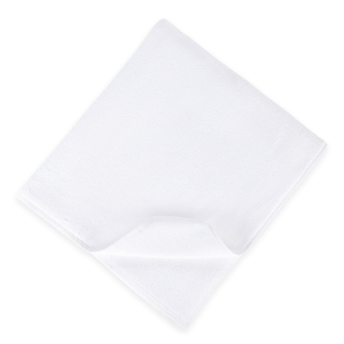 Sunzilla Cotton Terry Pool Towel - White