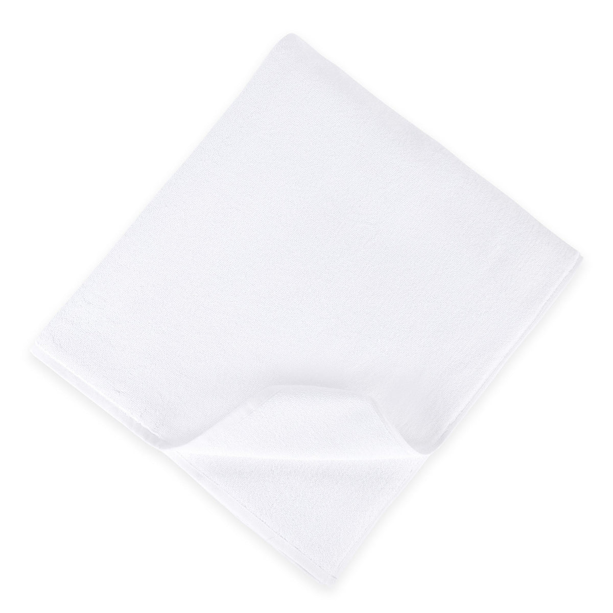 Sunzilla Cotton Terry Pool Towel - White - Shop Beach Towels at Trekaline