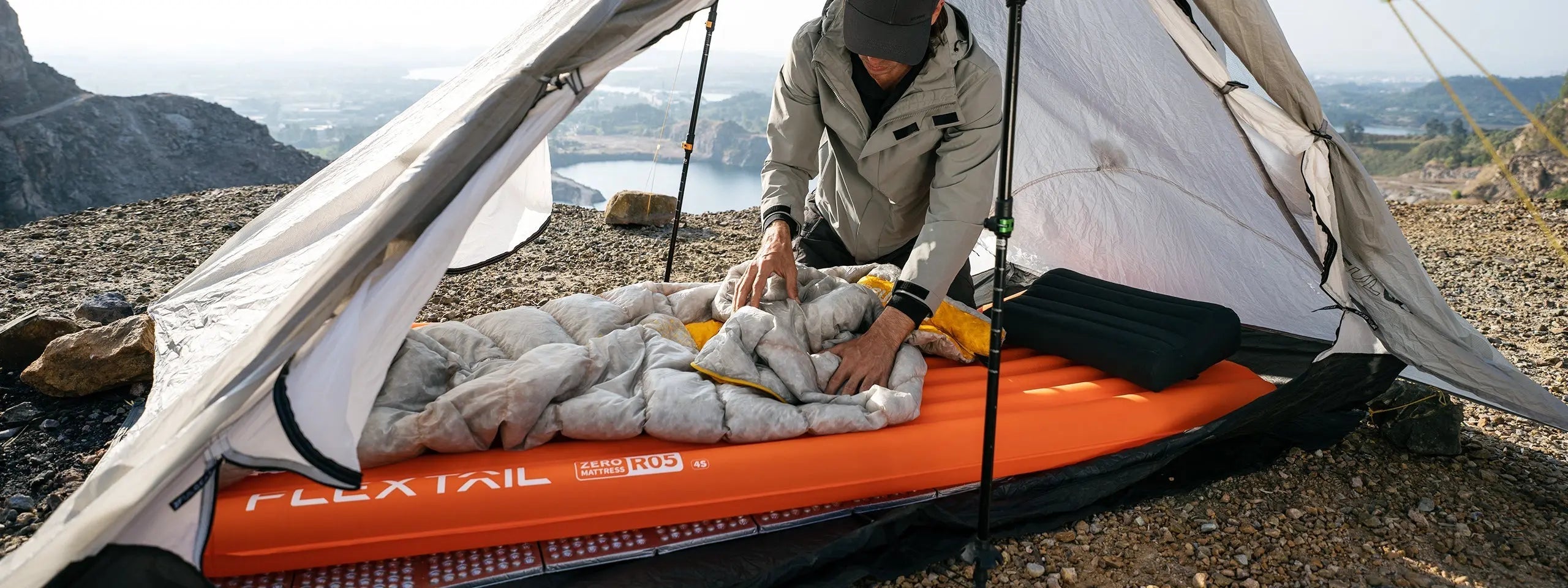 Flextail Zero Mattress R05 Ultralight Sleeping Pad