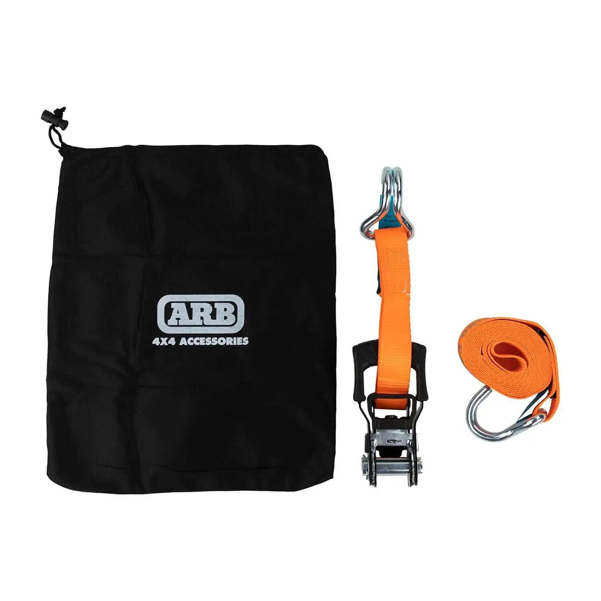 ARB Ratchet Tie-Down - 3m - Shop Car Rack Straps at Trekaline