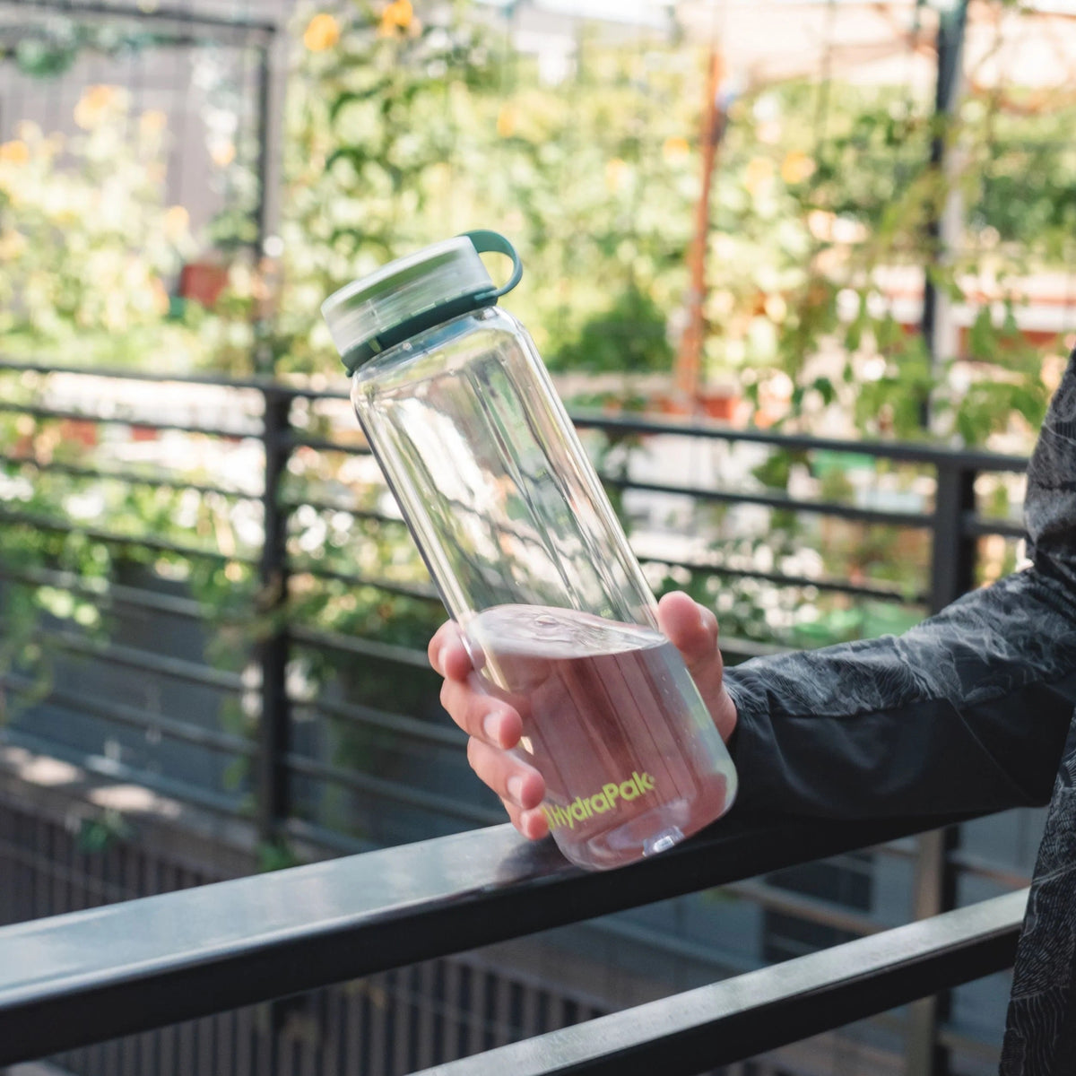 HydraPak Recon Eco-Friendly Water Bottle 1L