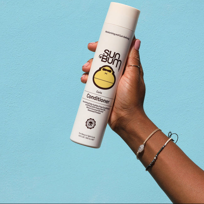 Sun Bum Curls Conditioner for Curly Hair - Shop Hair Care at Trekaline
