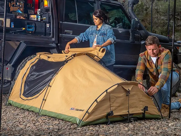 ARB Skydome Swag Double Tent - Shop Swags at Trekaline