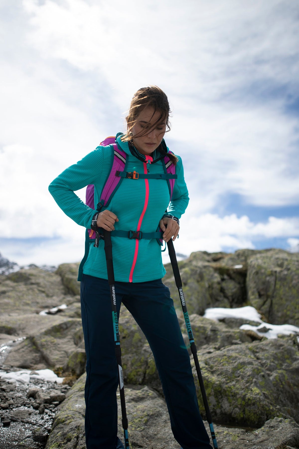 Masters Sherpa Trekking Poles