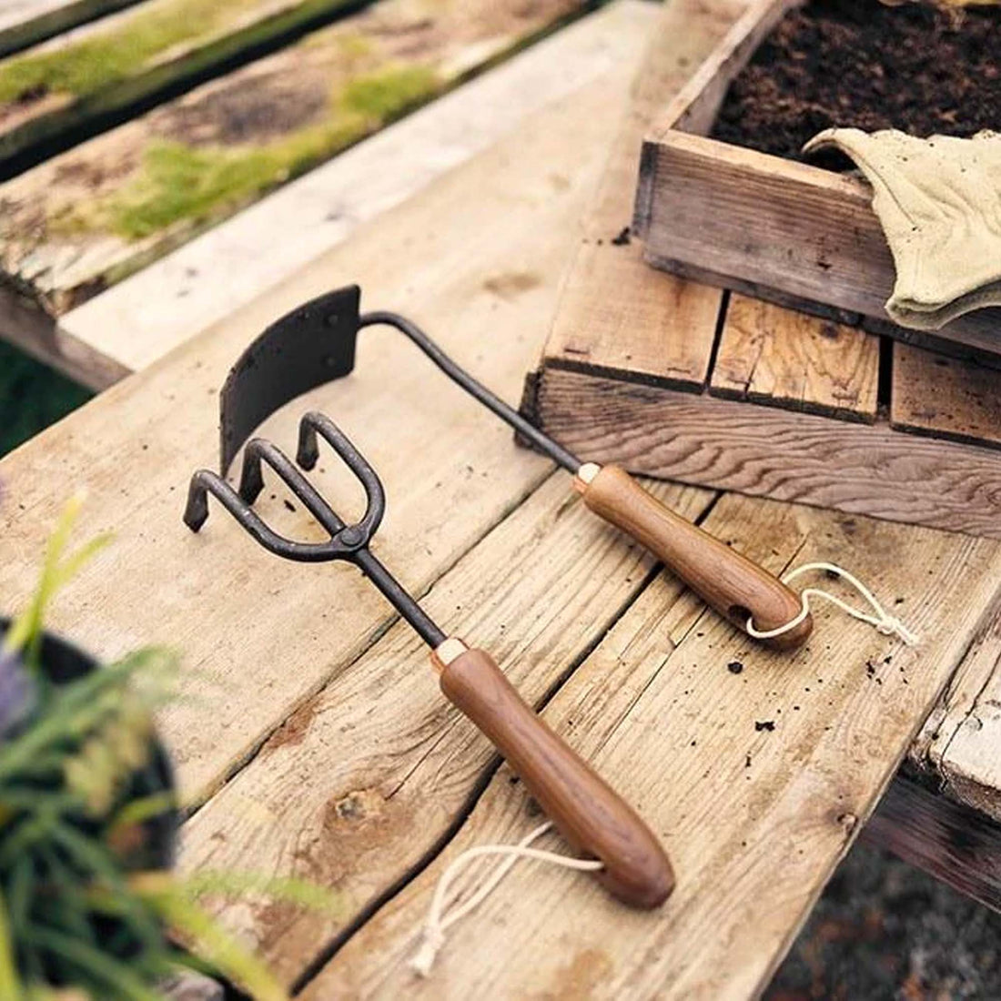 Square Hand Hoe - Shop Garden Tools at Trekaline