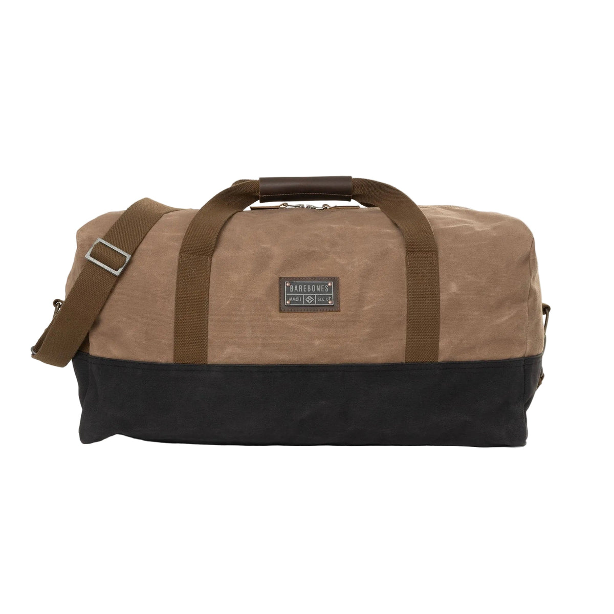 Barebones Neelum Waxed Canvas Duffle Bag - Shop Duffel Bags at Trekaline