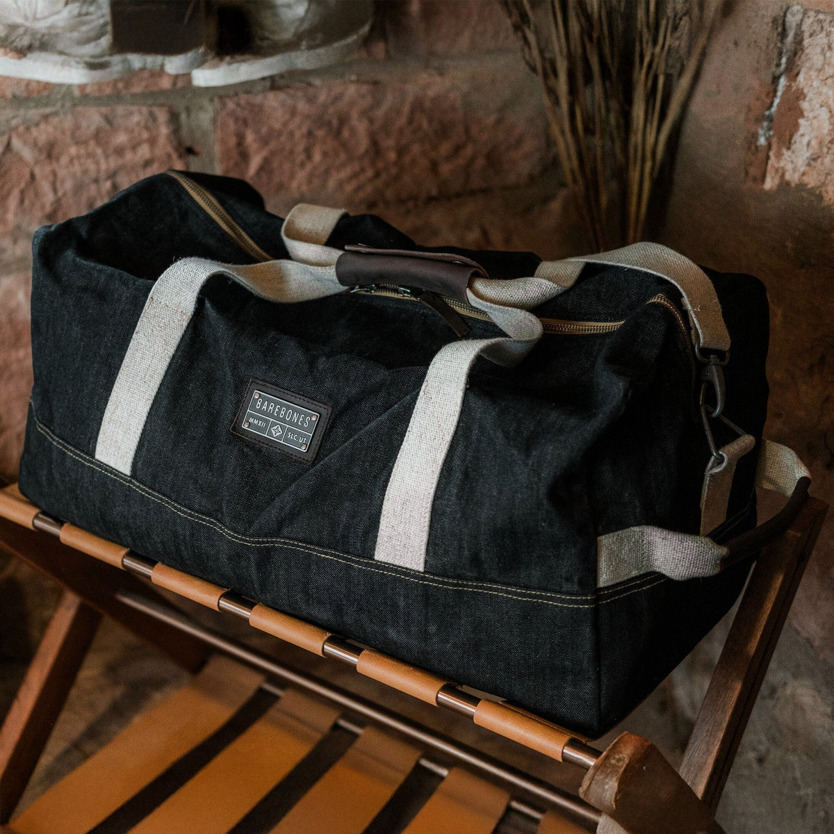 Barebones Neelum Waxed Canvas Duffle BagĀ - ShopĀ Duffel BagsĀ atĀ Trekaline