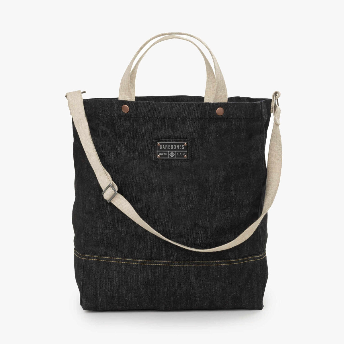 Barebones Neelum Totes - DenimĀ - ShopĀ Tote BagsĀ atĀ Trekaline