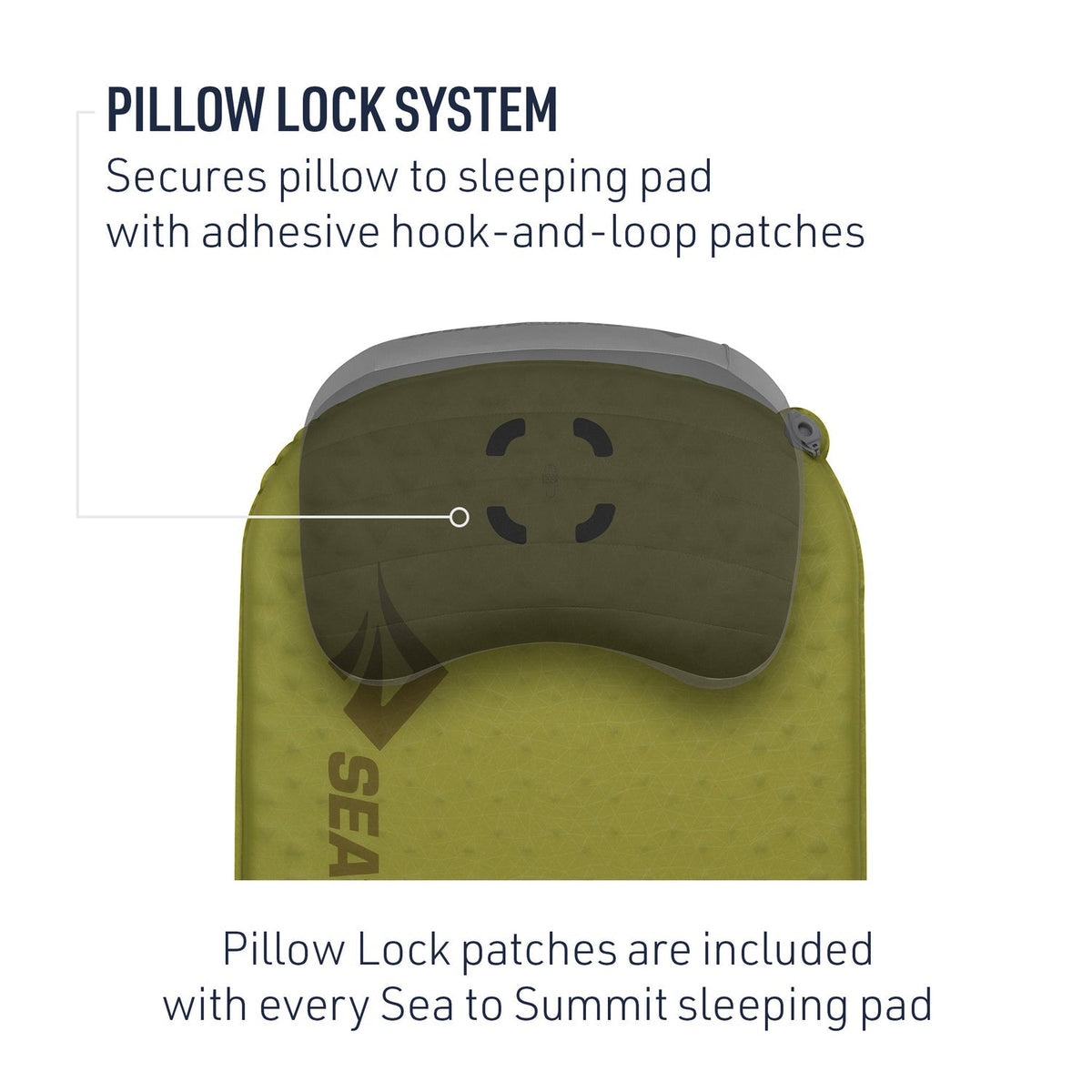 Sea to Summit Camp Self-Inflating Sleeping Mat Pad for Camp