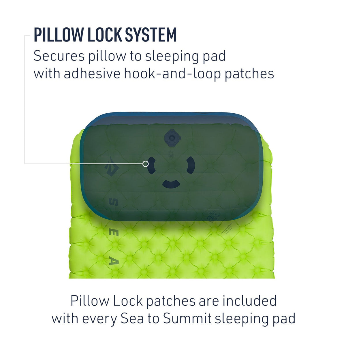 Sea to Summit Comfort Light Insulated Air Sleeping Mat - Regular