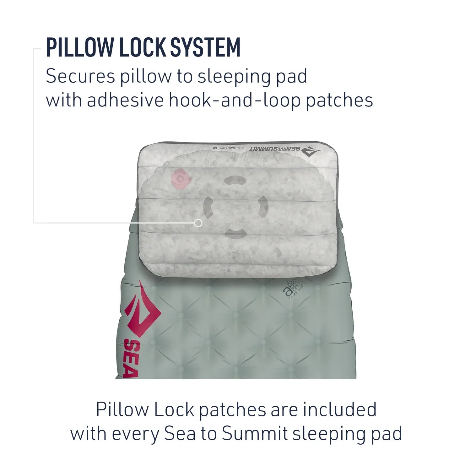 Sea to Summit Women's XT Mat Backpacking Neck Pillow