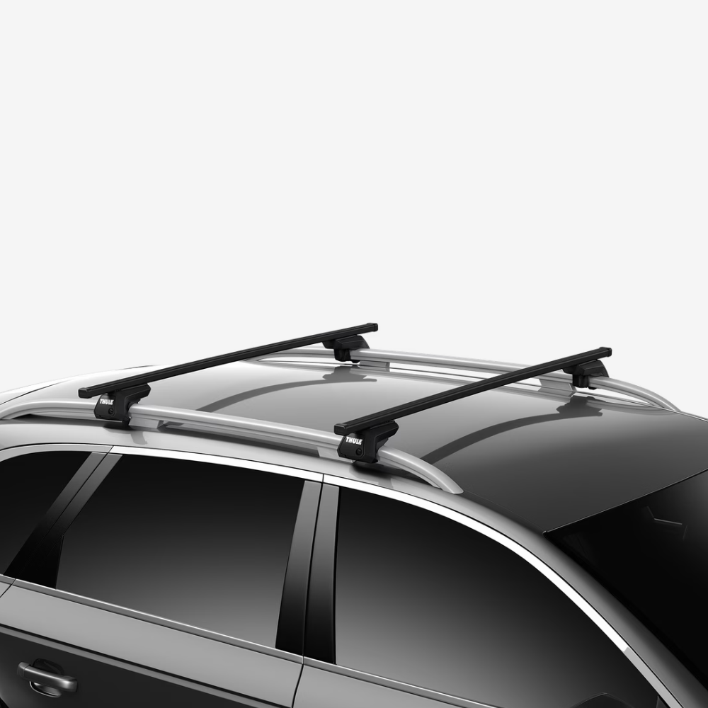 Thule SquareBar Evo Roof Rack Cross Bars