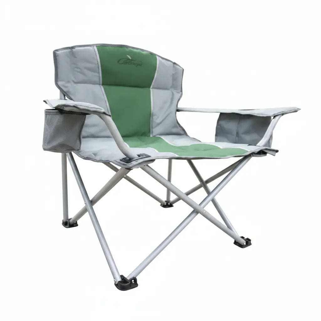 Procamp Padded Folding Quad Chair - Shop Camp Chairs at Trekaline