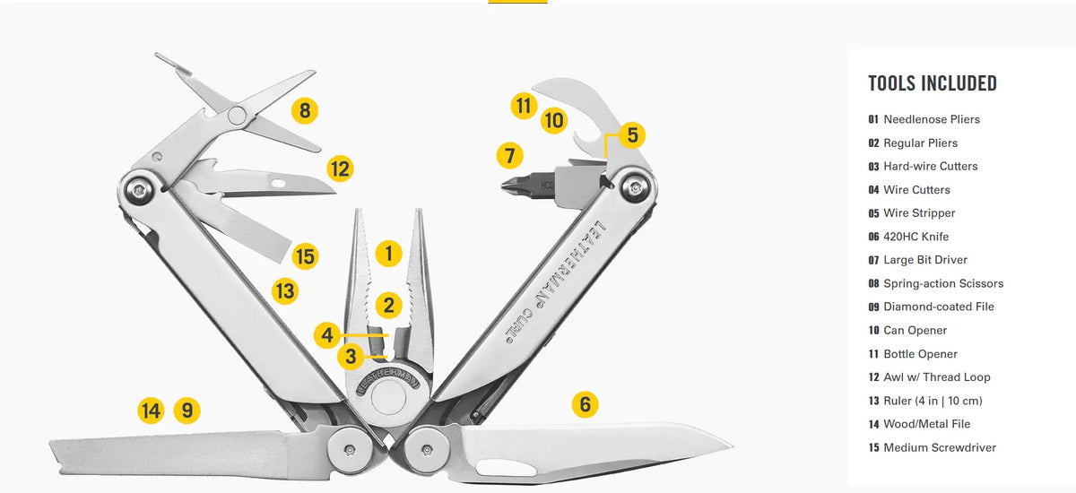 Leatherman Curl - Shop Multi-Tools at Trekaline