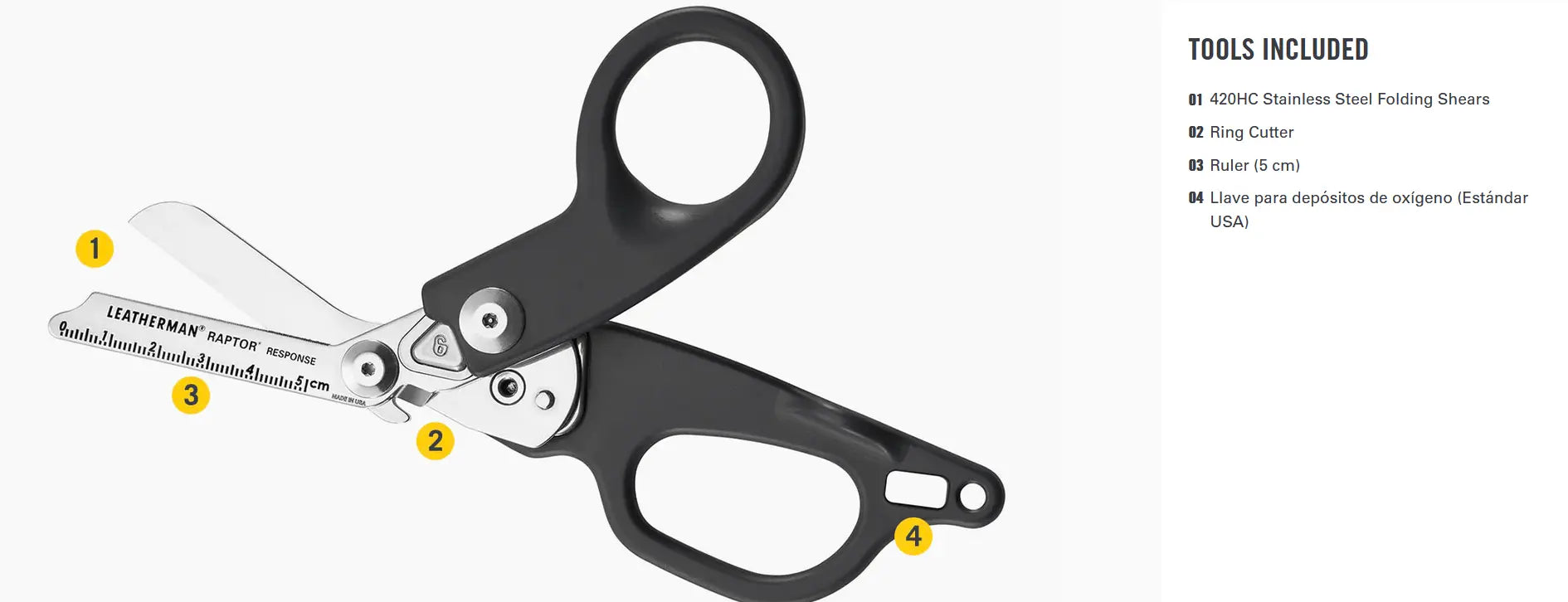 Leatherman Raptor Response - Shop Multi-Tools at Trekaline