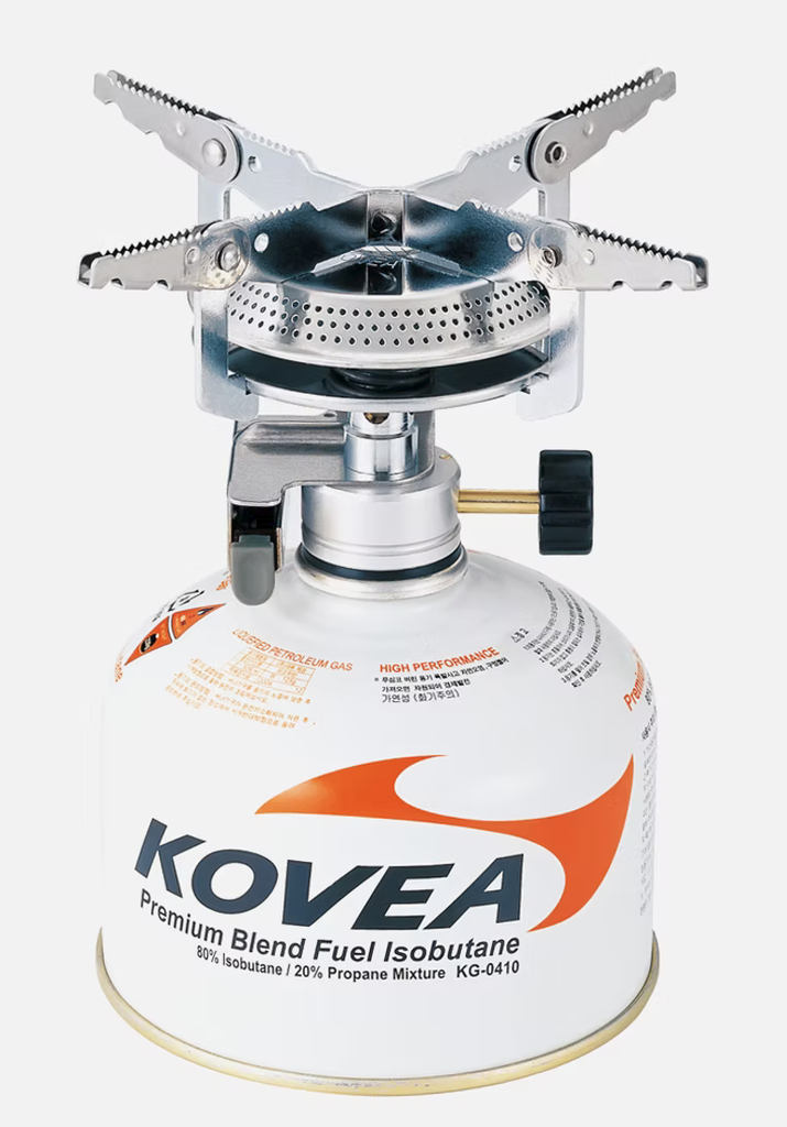 Kovea Hiker Backpacking Gas StoveĀ - ShopĀ Backpacking StovesĀ atĀ Trekaline