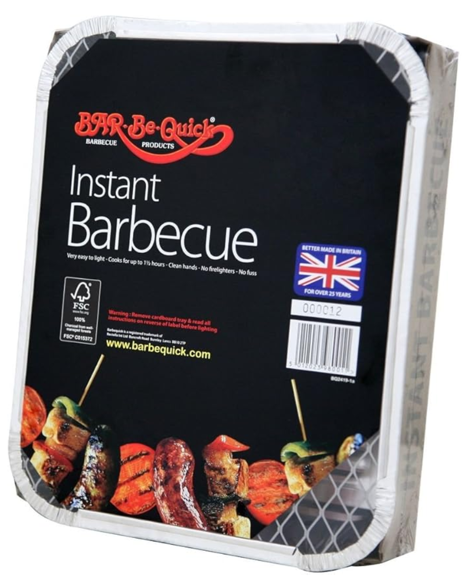 Procamp Disposable Instant Charcoal BBQ - Shop Charcoal Grills at Trekaline