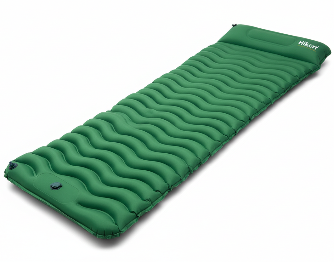 Hikerr Self-Inflating Mat and Pillow