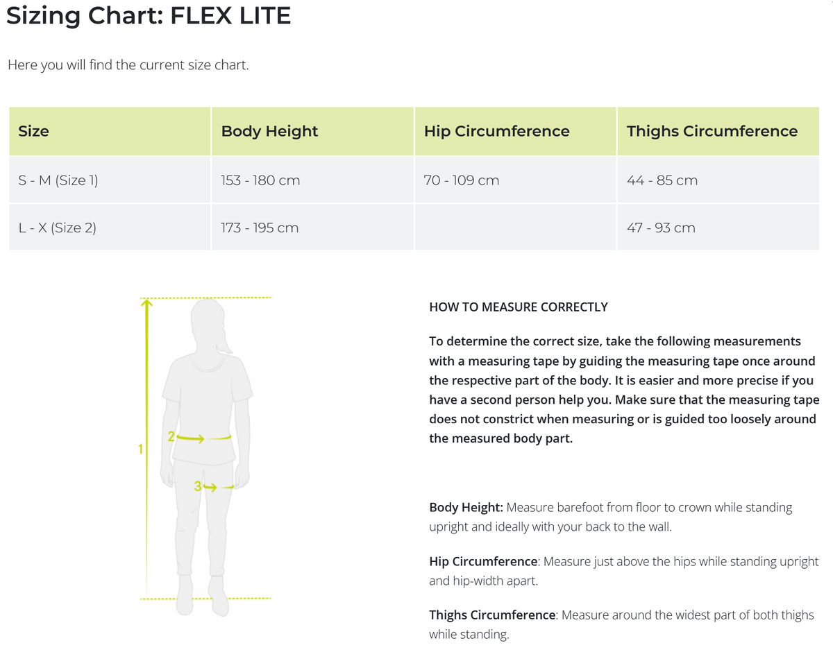 Edelrid Flex Lite Full Body Safety Harness