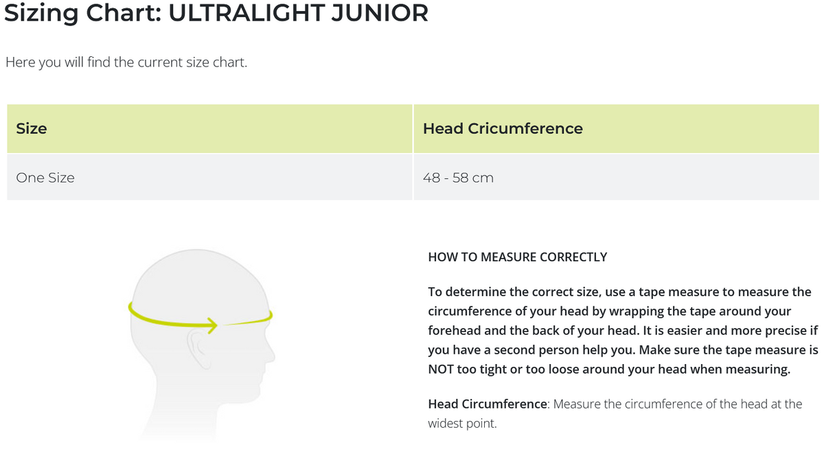 Edelrid Ultralight Junior Climbing Helmet - Kids
