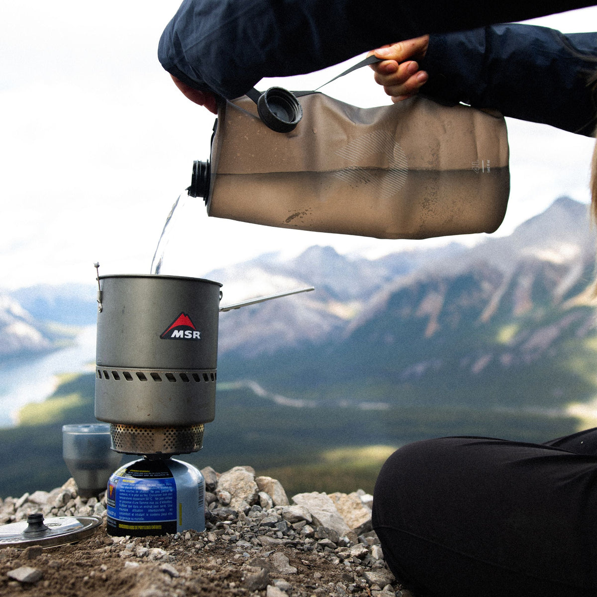 HydraPak Seeker 4L Water Storage Mammoth
