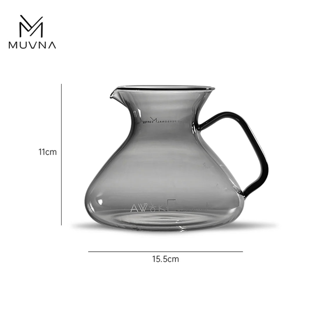 Muvna Yingzhan Server Glass Sharing Pot 450ml