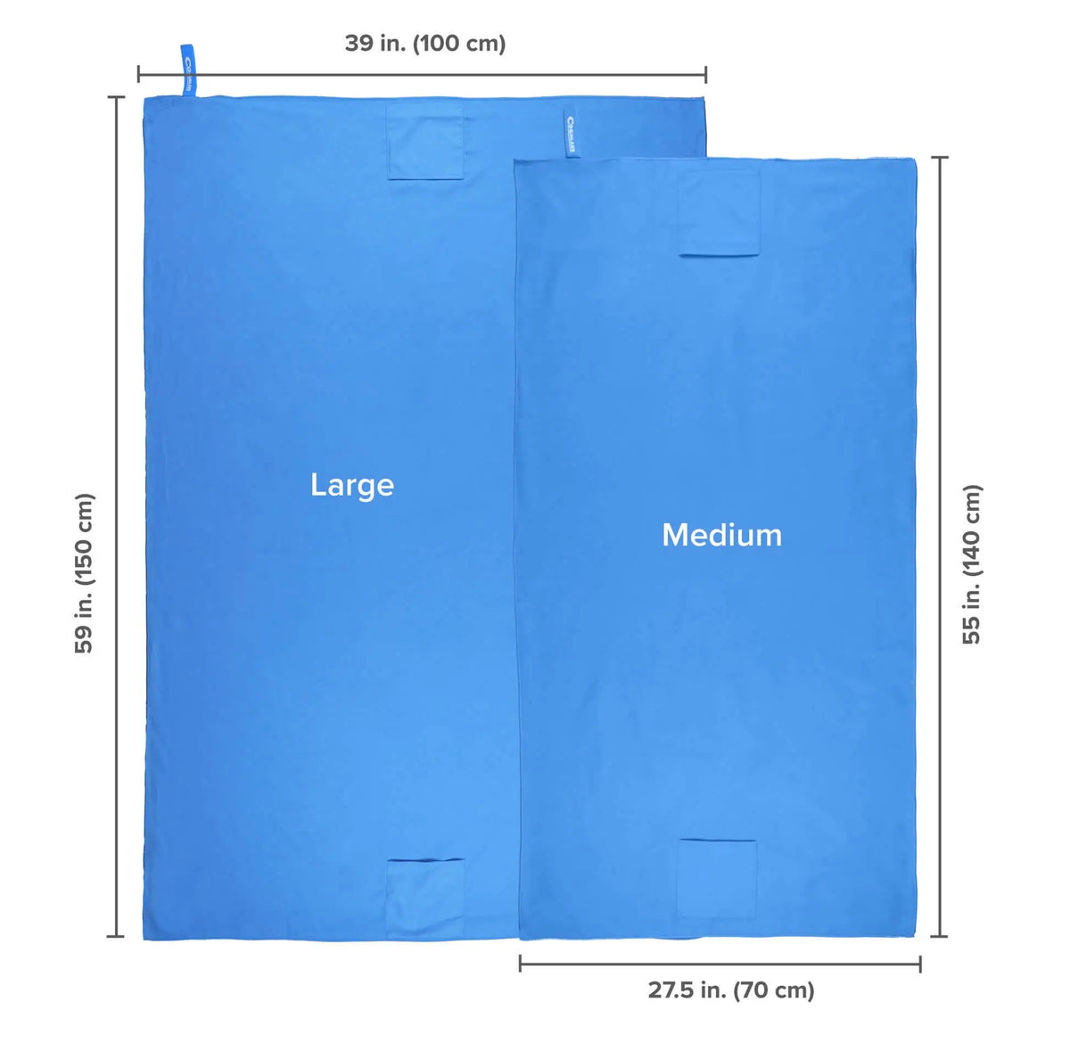 Coghlan's Medium Microfiber Towel - Shop Camp Towels at Trekaline