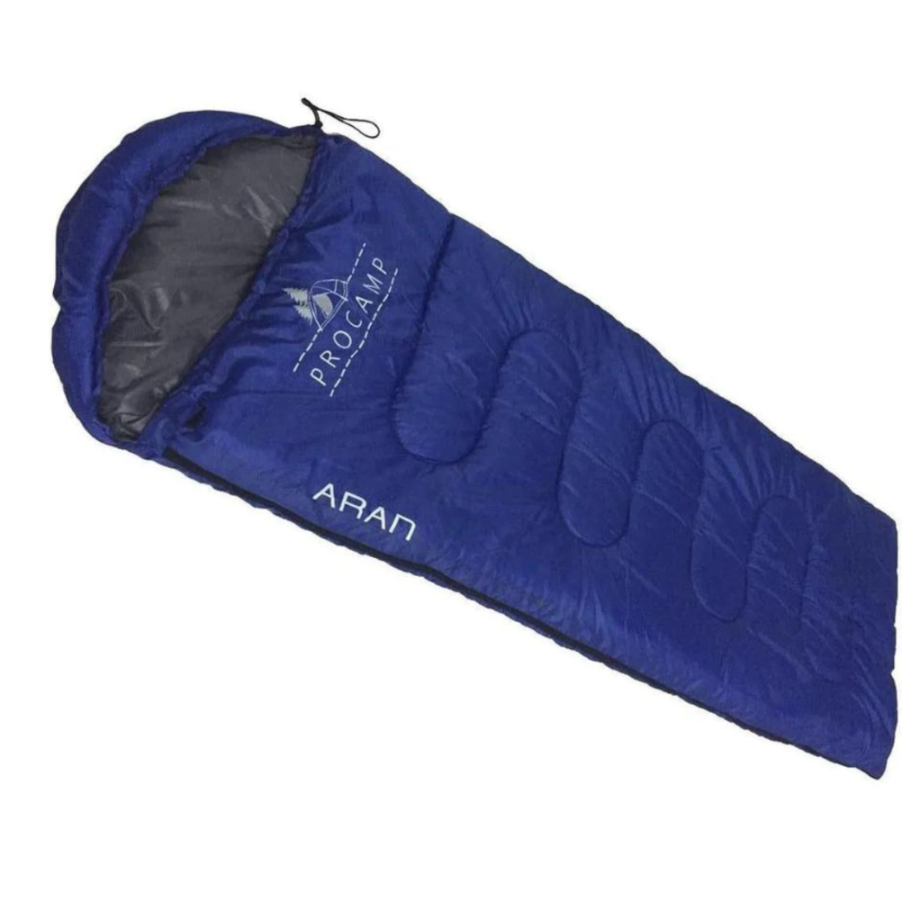 Procamp Aran 200 Lightweight Sleeping Bag - Shop Camping Sleeping Bags at Trekaline
