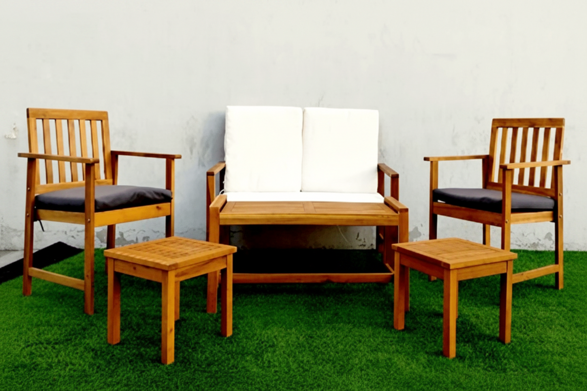Procamp Sofia 6 Piece Outdoor Sofa Set - Shop Camping Table Sets at Trekaline