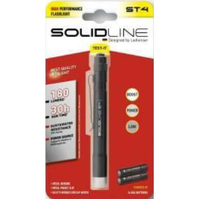 Ledlenser Solidline ST4 Aluminum Penlight