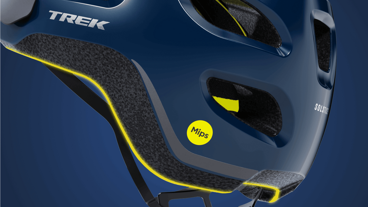 Trek Solstice MIPS Bike Helmet - Shop Road Bike Helmets at Trekaline