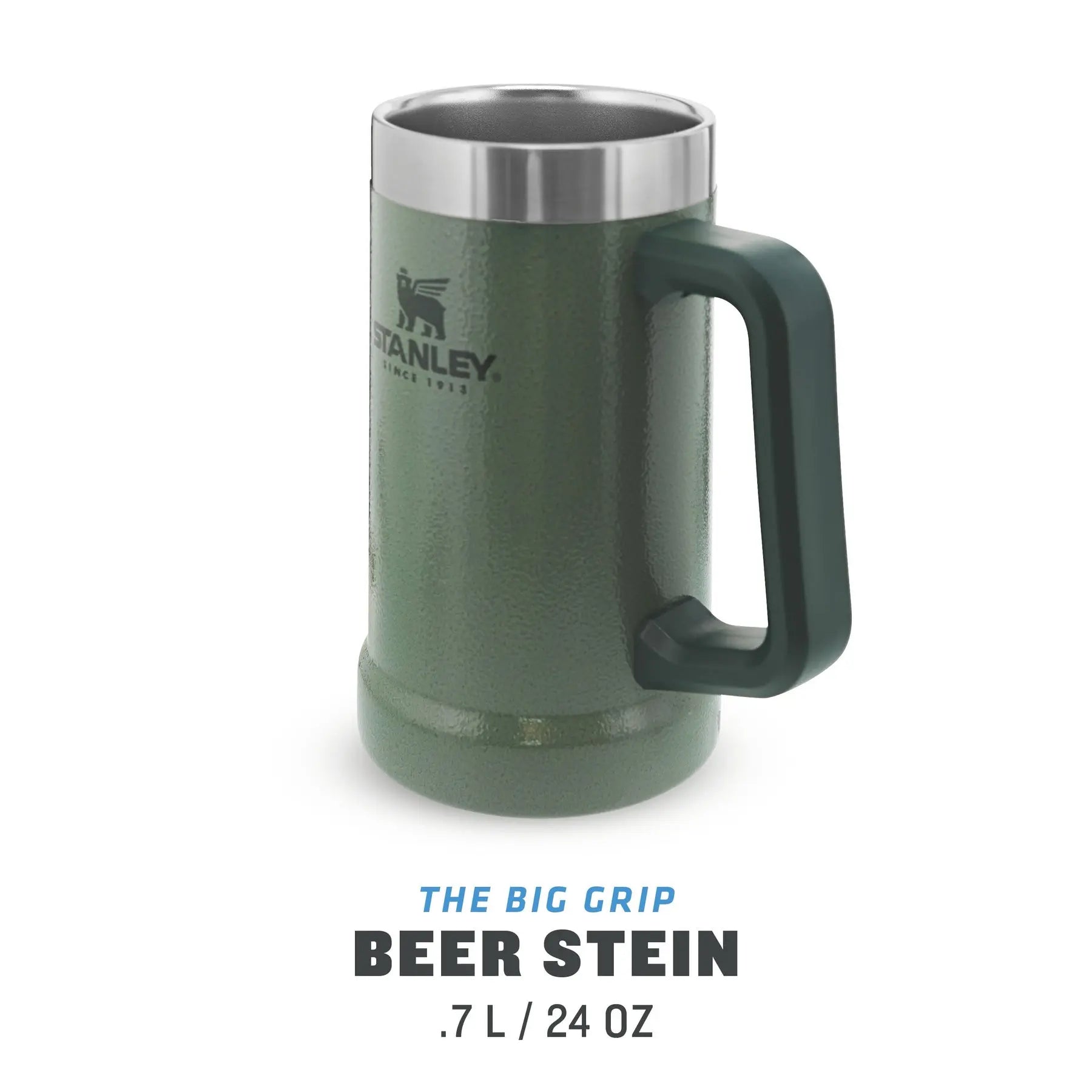 Stanley Adventure Big Grip Beer Stein 24 oz - Shop Camping Mugs at Trekaline