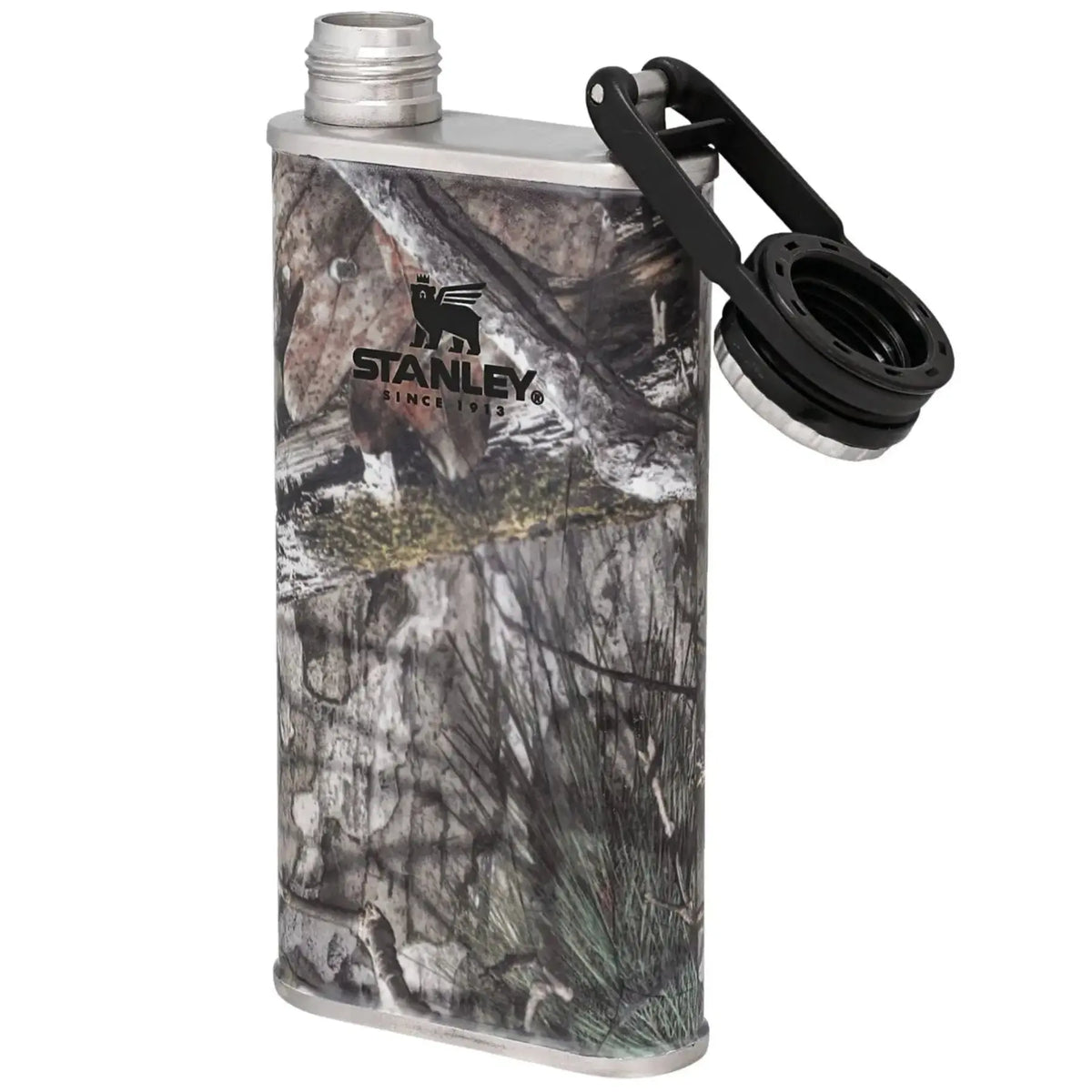Stanley Classic Easy Fill Wide Mouth Flask 8 oz - Shop Flasks at Trekaline