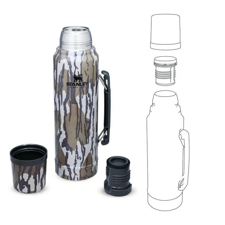 Classic Legendary Bottle (Mossy Oak) - 34 oz / 1 L - Shop Thermoses at Trekaline