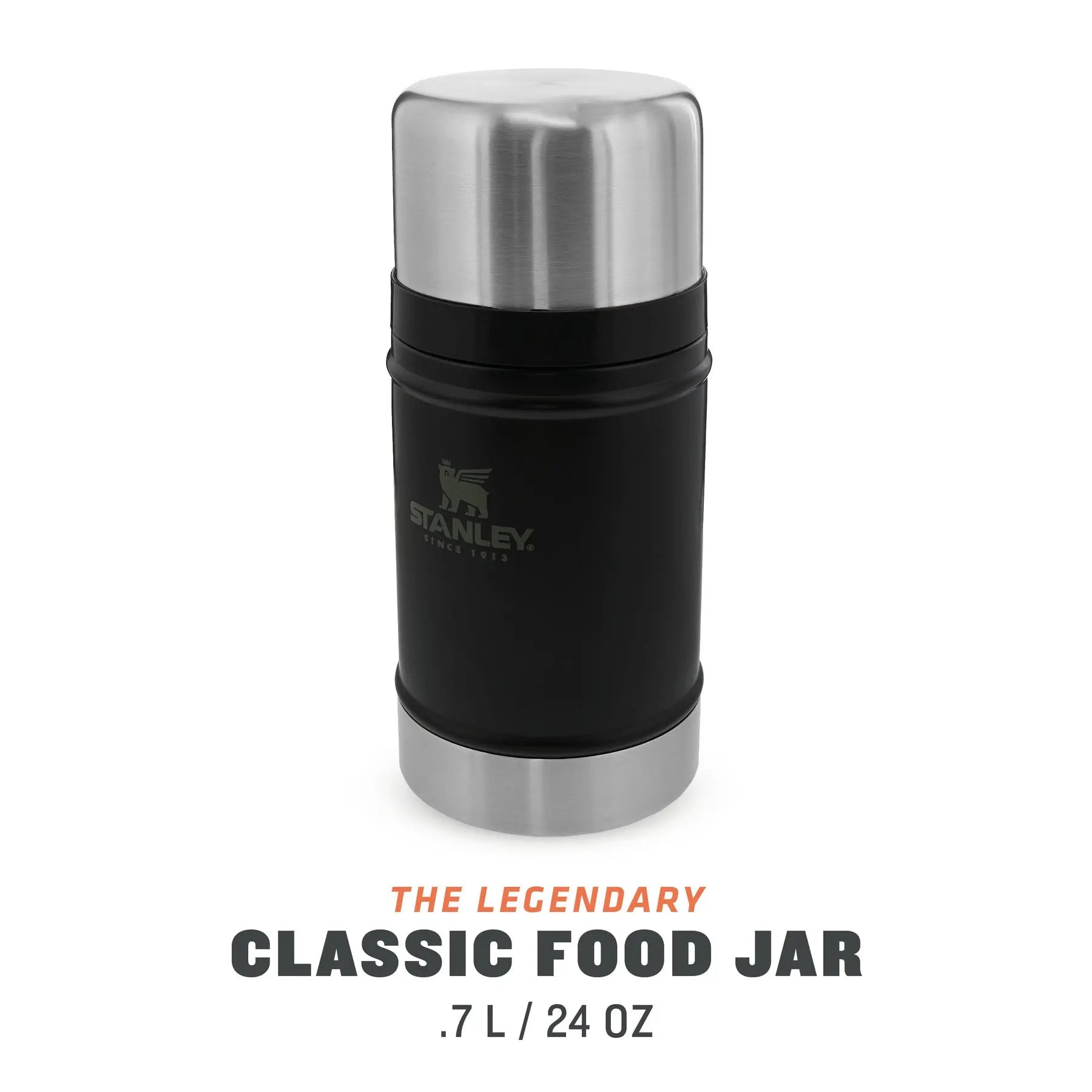 Stanley Classic Legendary Food Jar 24 oz - Shop Food Storage Containers at Trekaline