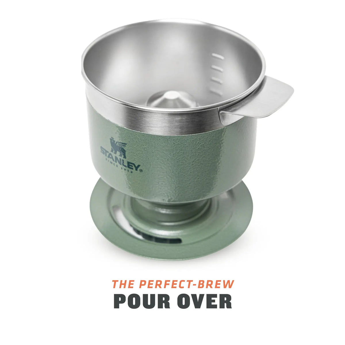 Stanley Classic Perfect-Brew Pour Over - Shop Camp Coffee Presses at Trekaline