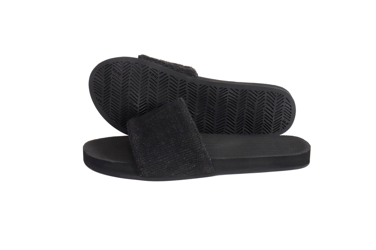 Indosole Women's Pable Slides Recycled Straps