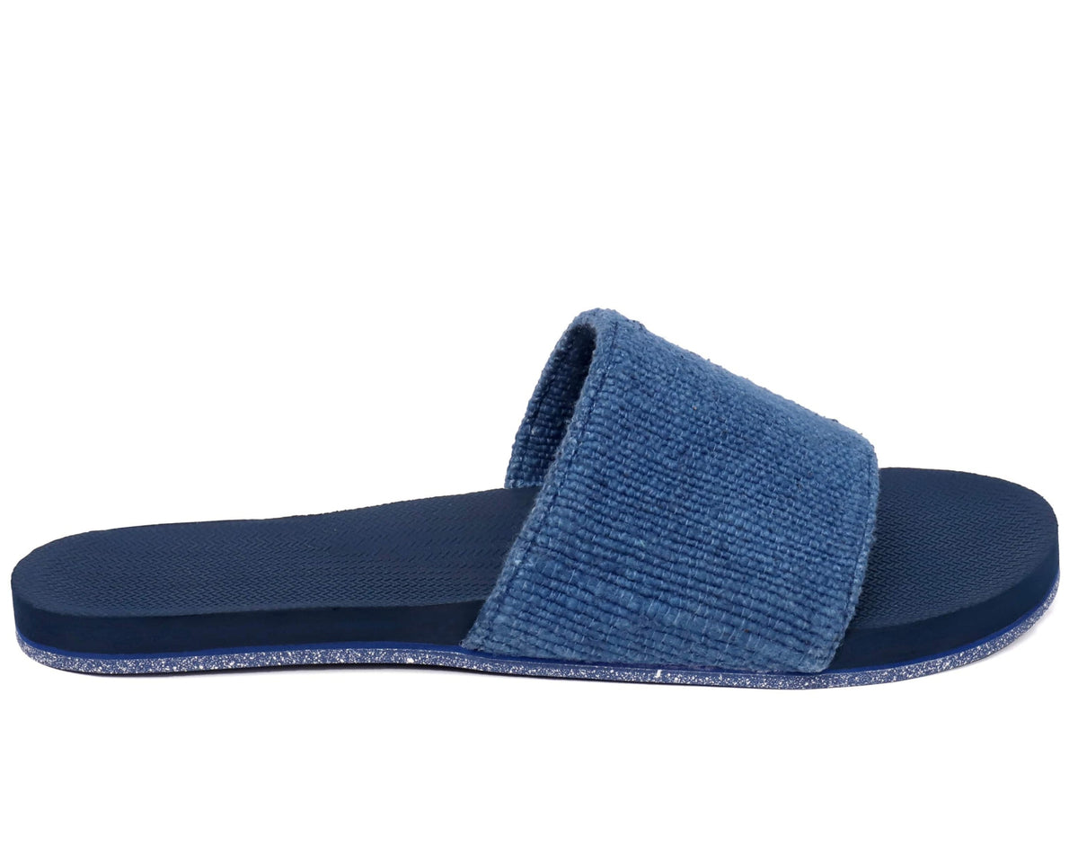 Indosole Men's Pable Slides Recycled Straps